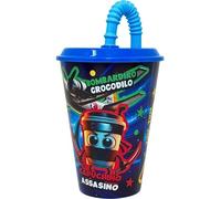 Easy Straw Cup 430 ML Italian BRAINROT