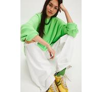 Easy Street Tunic at Free People in Lime Fizz, Size: Small - female