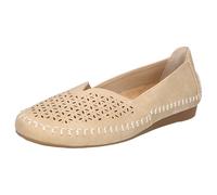 Easy Street Womens Amity, Natural with Perfs, 4.5 UK