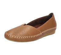 Easy Street Womens Amity, Tan, 10 X-Wide