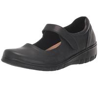 Easy Street Women's Archer Mary Jane Flat, Navy, 6.5 UK