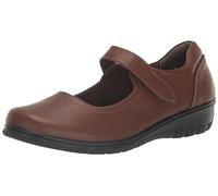 Easy Street Women's Archer Mary Jane Flat, Tan, 5.5 UK