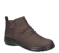 Easy Street Women's Ariadne Boots, Brown Matte, 6.5 UK