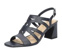 Easy Street womens Divine, Navy, 7.5 X-Wide