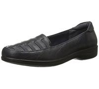 Easy Street Women's Genesis Flat, Navy Burnish, 6 UK