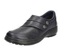 Easy Street Women's Joy Loafer-Flats, Navy, 6 X-Wide