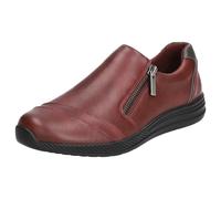 Easy Street Womens Karol, Burgundy/Grey, 6 UK