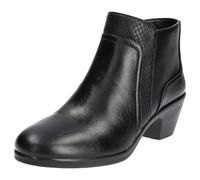 Easy Street womens Langley, Black-snake, 9 Wide