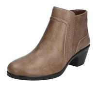 Easy Street womens Langley, Taupe-snake, 11 X-Wide