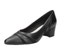 Easy Street Womens Lizbeth, Black-Lamy, 9.5 X-Wide