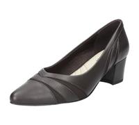 Easy Street Womens Lizbeth, Brown-Lamy, 7.5 X-Wide