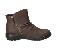 Easy Street Women's Lyra Boots, Brown Matte, 4 UK