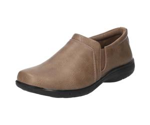 Easy Street Womens Moira, Taupe-snake, 3 UK