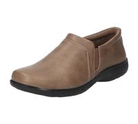 Easy Street Womens Moira, Taupe-snake, 7 UK