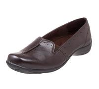 Easy Street Women's Purpose Slip-On, Brown, 7.5 N