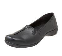 Easy Street Women's Purpose Slip-on Loafer, Black, 8.5 UK