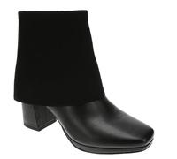 Easy Street Women's Sutton Boots, Black-lamy, 7.5 X-Wide