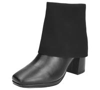 Easy Street Women's Sutton Boots, Black-lamy, 8.5 X-Wide