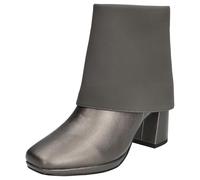 Easy Street Women's Sutton Boots, Pewter-lamy, 7.5 X-Wide