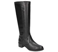 Easy Street Women's Tucker Plus Knee High Boot, Black, 5.5 UK