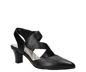Easy Street Women's Venue Pump, Black/Gore, 7 UK