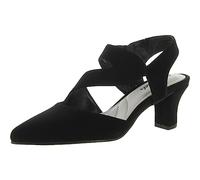 Easy Street Women's Venue Pump, Black Lamy/Gore, 5 UK