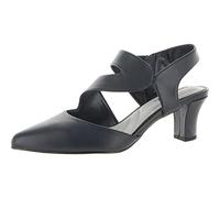 Easy Street Women's Venue Pump, Navy/Gore, 4 UK