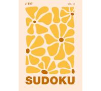Easy Sudoku: 100 Sudoku Puzzles for Beginners & Relaxed Solving - Bold, Beautifully Designed Pretty Puzzle Book for Adults (A5 Aesthetic Sudoku - Easy)