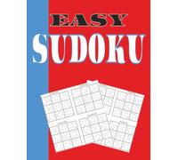 Easy Sudoku: A Relaxing Collection of 400 Easy Puzzles | 4 Grids Per Page | Large Print Edition (Sudoku Puzzles of all Levels for All Ages)
