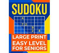 Easy Sudoku: Large Print Puzzles for Seniors & Beginners - Gentle Brain Training Without the Stress