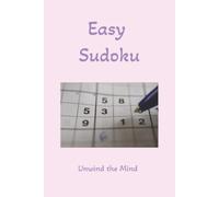 Easy Sudoku: Pink Sudoku Puzzles | 6x9 Inches, 110 Pages | 50+ Puzzles | Solutions Included