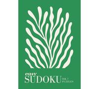 Easy Sudoku: Pretty Travel Size Sudoku Puzzle A5 Size (A5 Aesthetic Sudoku - Easy)