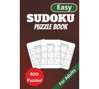 Easy Sudoku Puzzle Book: 400 Medium Sudoku Grids for Adults | Boost Brainpower, Sharpen Focus & Enjoy Stress Relief | 6x9 Inch Paperback with All ... Logic Fun (Travel Sized Sudoku Challenge)