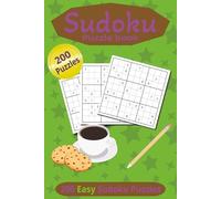 Easy Sudoku Puzzle Book: Easy Sudoku Puzzles with Easy to Read Print | 6x9 inches, 100 pages | 200 Puzzles … Gift for Vacations, Holidays and Relaxation