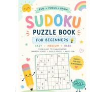 Easy Sudoku Puzzle Book for Adults & Beginners: 60 Fun Sudoku Puzzles • 4×4, 9×9 & 16×16 Grids • Solutions Included