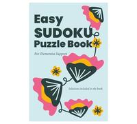 Easy Sudoku Puzzle Book: For Dementia Support