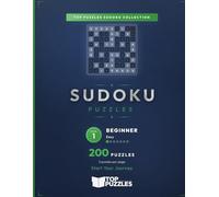 Easy Sudoku Puzzles for Adults - Large Print for Beginners: 200 Puzzles with Step-by-Step Online Solutions (SDK-S06)