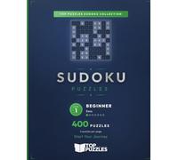 Easy Sudoku Puzzles for Adults - Large Print for Beginners: 400 Puzzles with Step-by-Step Online Solutions (SDK-S08)