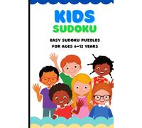 Easy Sudoku Puzzles for Ages 6-12 years