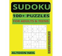 Easy Sudoku Puzzles: Sudoku Made Easy|106 Easy Puzzles with Step-by-Step Instructions for Relaxing Brain Fun| 110 pages| 8.5 x 11 in