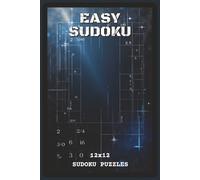 Easy Sudoku Puzzles: Sudoku Puzzles with Easy to Read about Logic, Relaxation, and Brain Training | 6x9 inches, 120 pages | 12x12 Grids - Gift for ... Puzzle Lovers (VDS Sudoku Puzzle Collection)