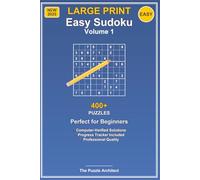 Easy Sudoku - Volume 1: 400+ Easy Puzzles - Perfect for Beginners