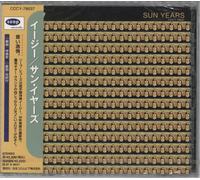 Easy Sun Years - Promo + Obi - Sealed Japanese CD album CDLP COCY-78637 Snap Records 1995