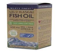 Easy Swallow Minis 180 Gelcaps by Wiley's Finest UK