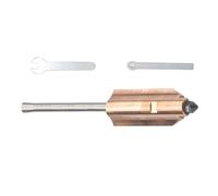 Easy Swap Metal Nozzle Assembly Delivers Print Accuracy and Materials Compatibility Quick Release Printer Nozzle