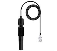 Easy Swap pH Sensor BNC for Pool Controllers(1.2m) | 0-14 pH range, BNC connector, real-time tracking, aquaculture use, lab compatible