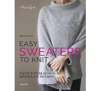 Easy Sweaters to Knit by Melanie Berg (Paperback Book)