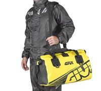 Easy-T Waterproof luggage roll, 40 litres yellow-neon, with carrying strap