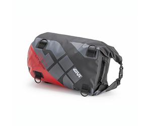 Easy-T Waterproof Luggage Roll, Volume 30 Litres, Grey-Red