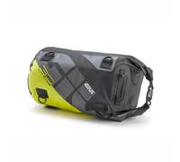 Easy-T waterproof luggage roll, volume 30 litres, grey-yellow